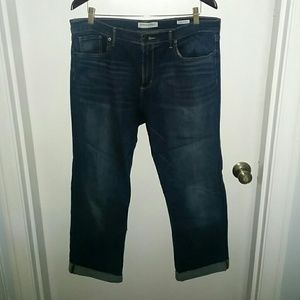 Banana Republic 32 14 16 Straight Stretch Jeans